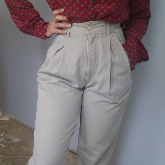 Vintage Pants - vintage trousers